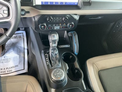 2021 Ford Bronco Wildtrak