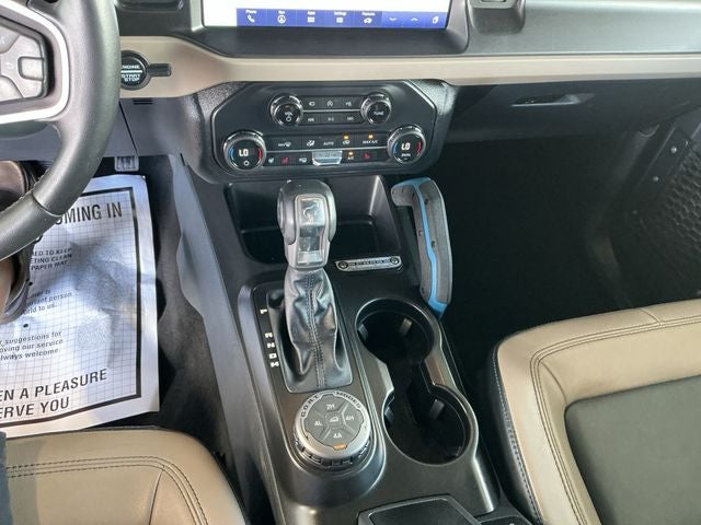 2021 Ford Bronco Wildtrak