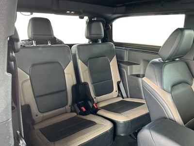 2021 Ford Bronco Wildtrak