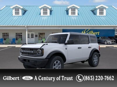 2026 Ford Bronco Big Bend