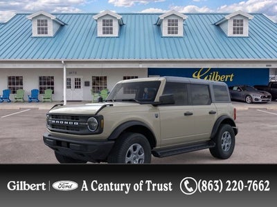 2026 Ford Bronco Big Bend