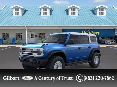 2026 Ford Bronco Heritage Edition