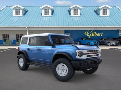 2026 Ford Bronco Heritage Edition