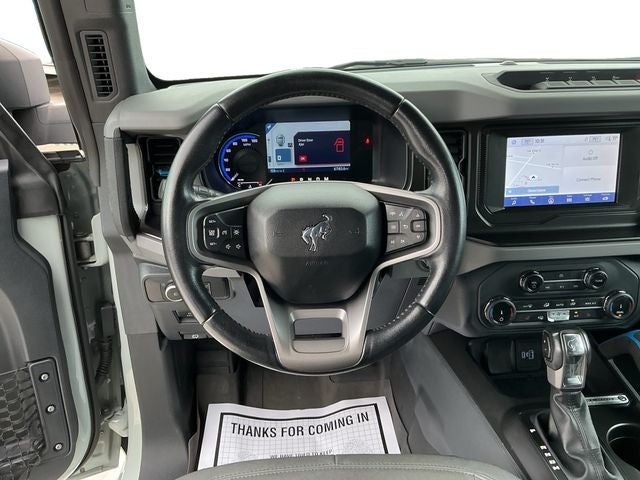 2022 Ford Bronco Black Diamond