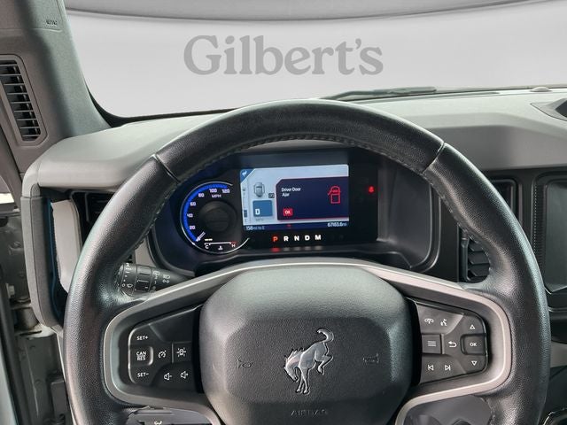 2022 Ford Bronco Black Diamond