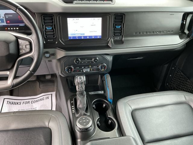 2022 Ford Bronco Black Diamond