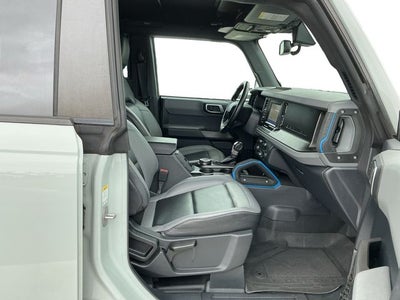 2022 Ford Bronco Black Diamond