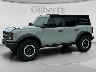 2022 Ford Bronco Black Diamond