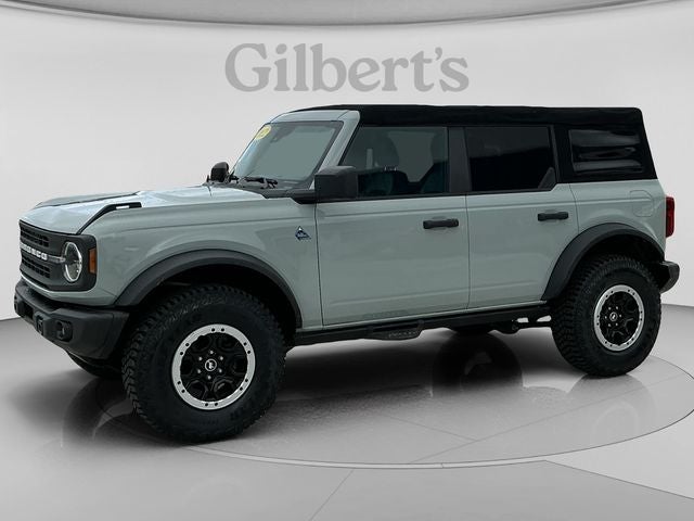 2022 Ford Bronco Black Diamond