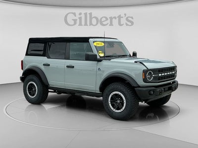 2022 Ford Bronco Black Diamond