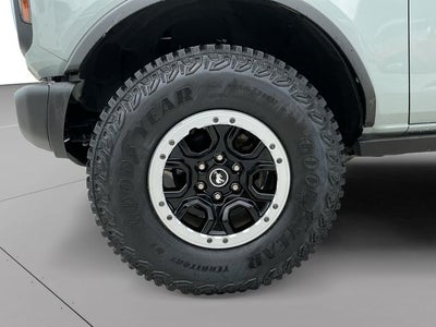2022 Ford Bronco Black Diamond
