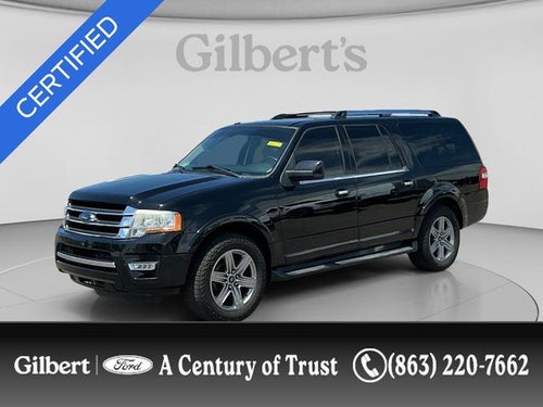 2017 Ford Expedition EL Limited