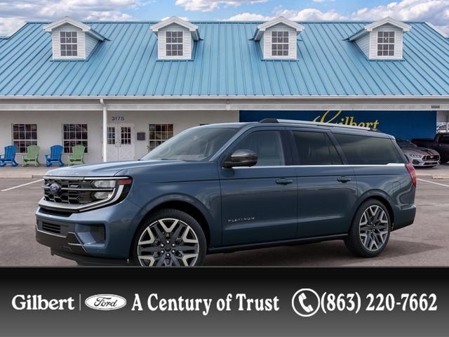 2027 Ford Expedition Max Platinum
