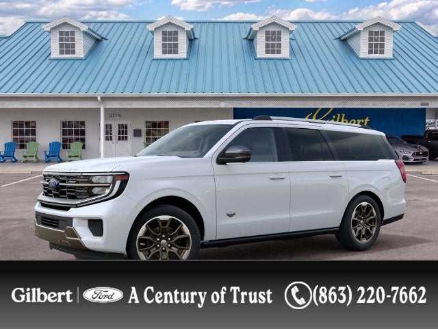 2027 Ford Expedition Max King Ranch