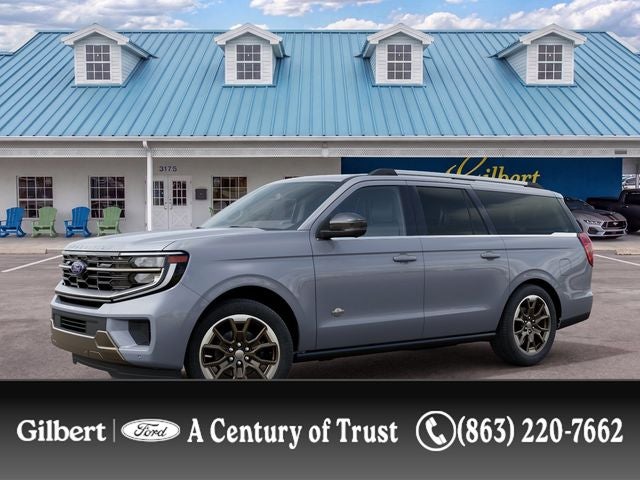 2027 Ford Expedition Max King Ranch