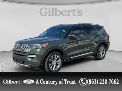 2022 Ford Explorer Limited