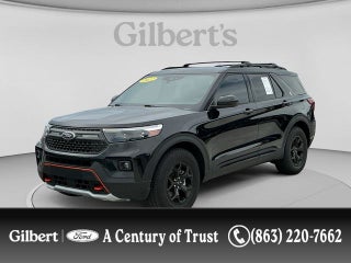 2022 Ford Explorer Timberline