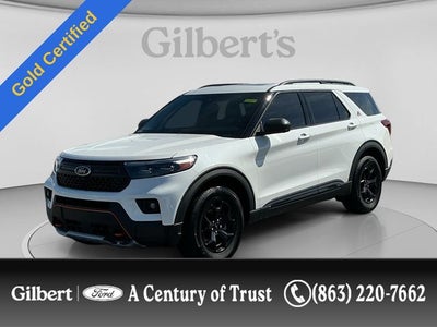 2021 Ford Explorer Timberline