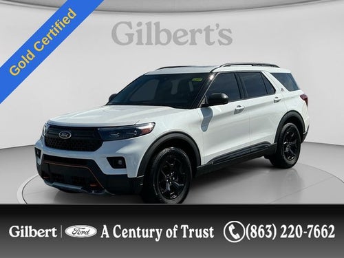 2021 Ford Explorer Timberline