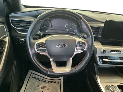 2021 Ford Explorer Timberline