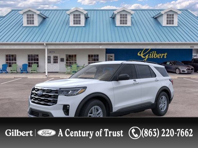 2026 Ford Explorer Active w/100A Pkg