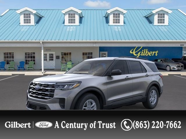 2026 Ford Explorer Active w/100A Pkg