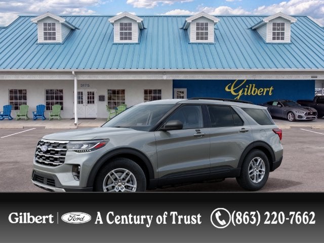 2027 Ford Explorer Active