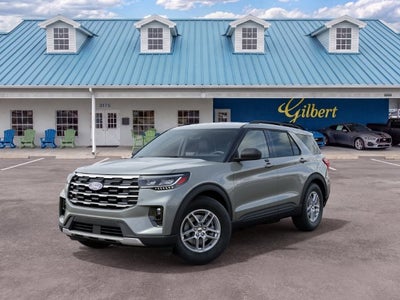 2027 Ford Explorer Active