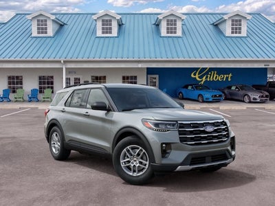 2027 Ford Explorer Active