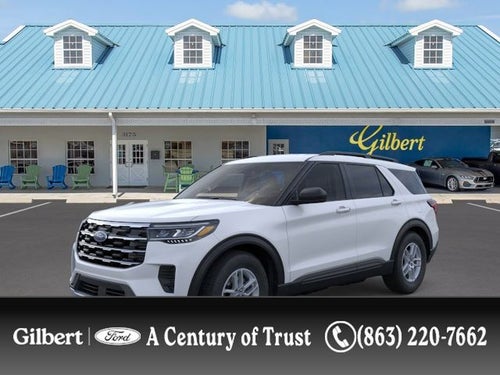 2026 Ford Explorer Active w/100A Pkg