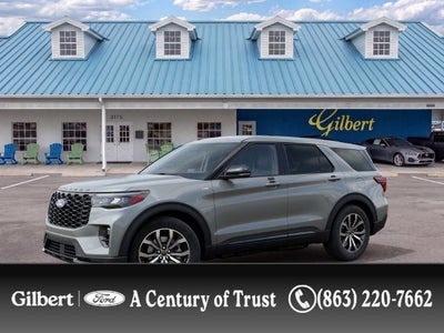 2027 Ford Explorer ST-Line