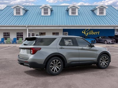 2027 Ford Explorer ST-Line