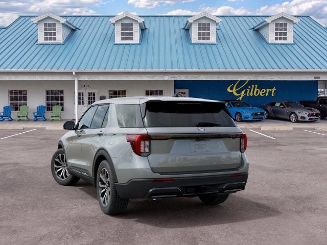 2027 Ford Explorer ST-Line