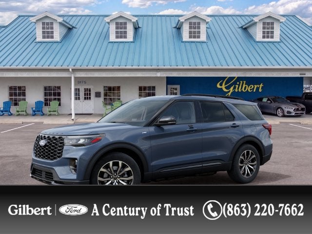 2027 Ford Explorer ST-Line
