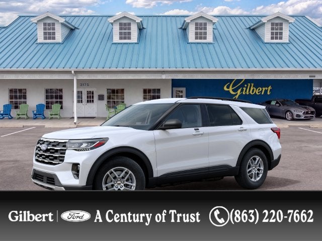 2027 Ford Explorer Active