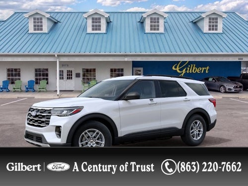 2027 Ford Explorer Active