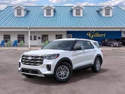 2027 Ford Explorer Active