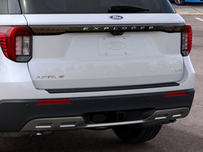 2027 Ford Explorer Active
