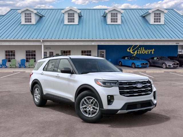 2027 Ford Explorer Active