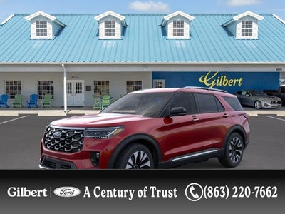 2026 Ford Explorer Platinum
