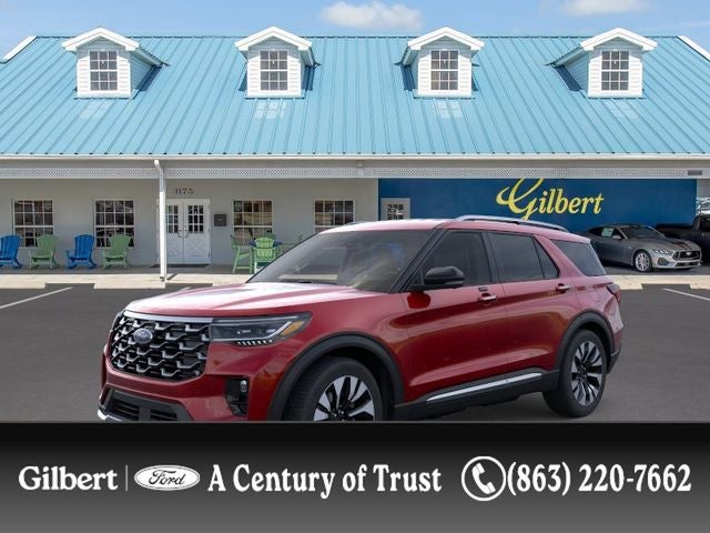 2026 Ford Explorer Platinum