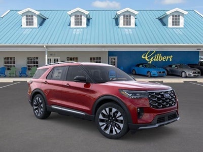 2026 Ford Explorer Platinum