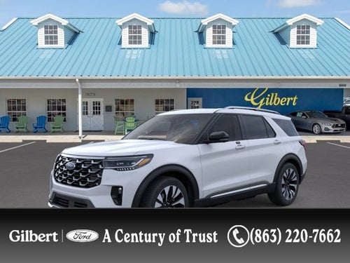 2026 Ford Explorer Platinum