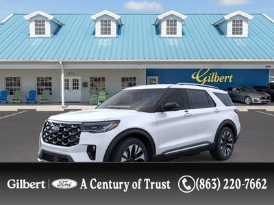 2026 Ford Explorer Platinum