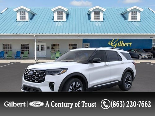 2026 Ford Explorer Platinum