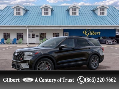 2027 Ford Explorer ST