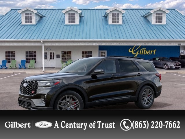 2027 Ford Explorer ST