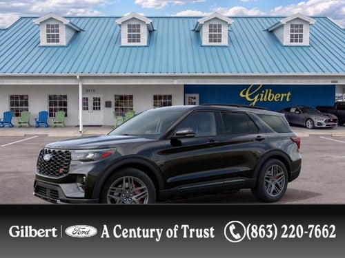 2027 Ford Explorer ST