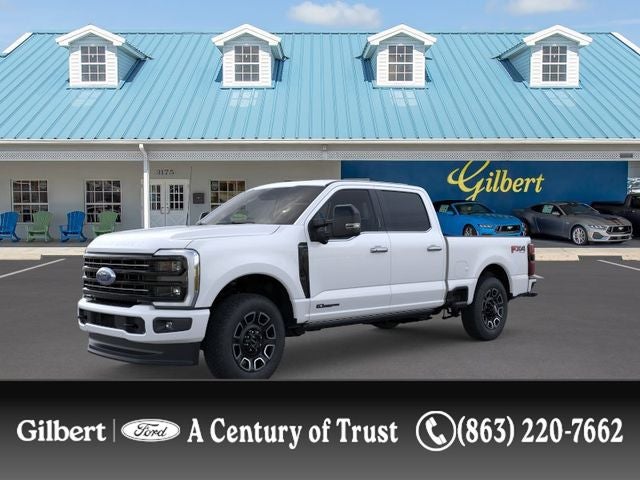 2026 Ford Super Duty F-250 Pickup Platinum