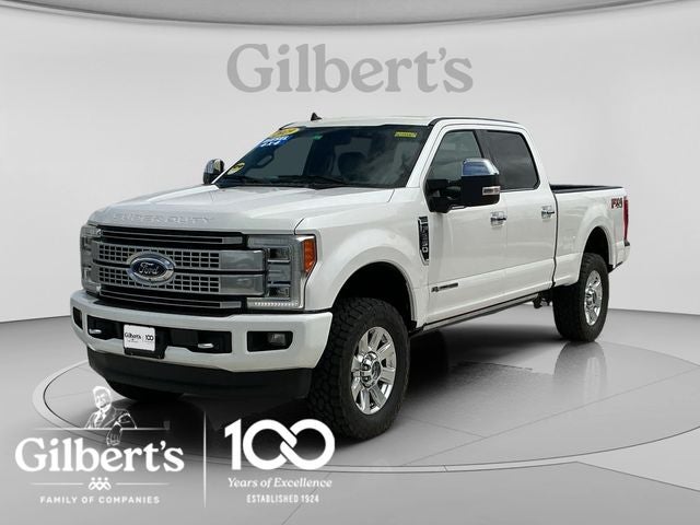 2019 Ford Super Duty Platinum